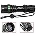 Sidiou Group Super Bright Cree Q5 LED Flashlight torch 900 Lumens 7W Zoomable Torch