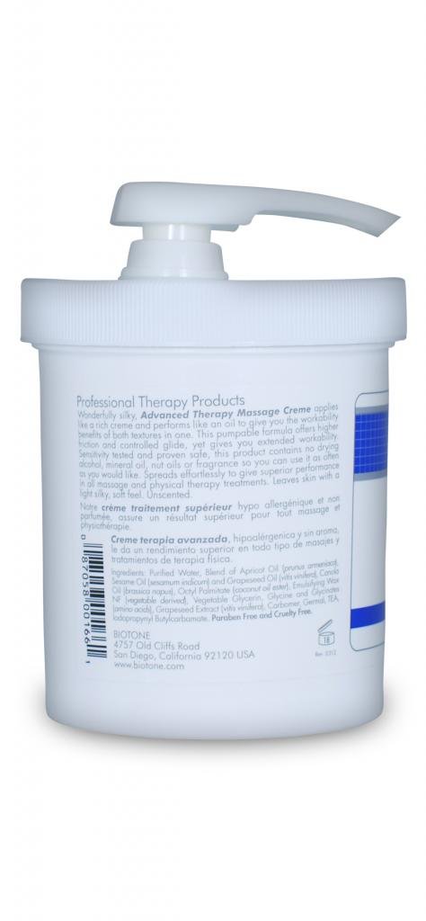Biotone Advanced Therapy Massage Creme, 16 Ounce : Massage Lotions : Beauty