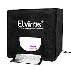 Elviros Professional 16  x16  x16   Photo Lighting Studio Shooting Tent Box Kit