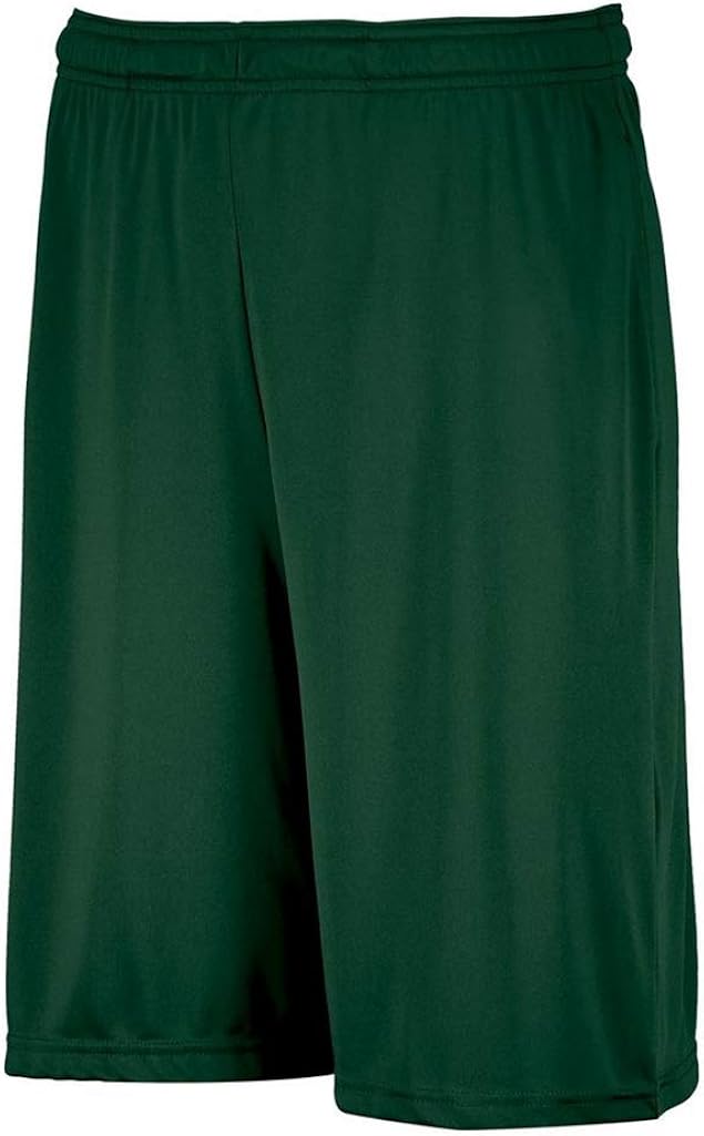 Russell Athletic Men's Standard Dri-Power Performance Short with Pockets: Clothing