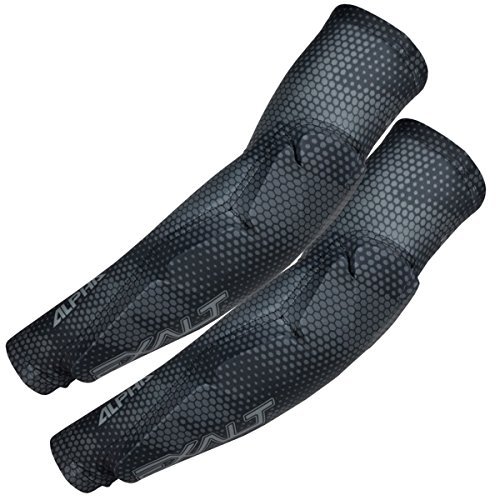 Exalt Paintball Alpha Elbow Pads - Grey - Small