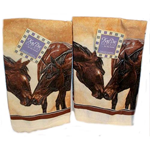 Kay Dee Designs Kissing Horses Set of 2 By Mary Verrandeaux