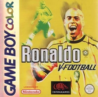 Amazon Com Ronaldo V Football Gbc Video Games