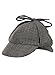 Sherlock Holmes Costume Deerstalker Hat For Adults -elope