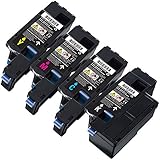 Dell C1760nw Standard Yield Toner Cartridge Set