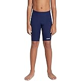 LEAO Youth Boys Swim Jammers Solid Swimsuit UPF