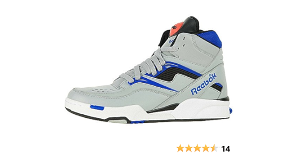 reebok pump mens basketball shoes