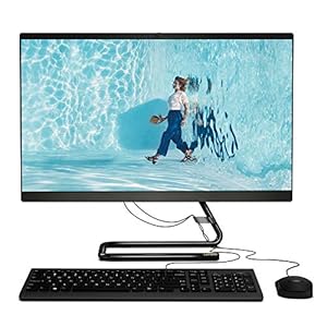 Lenovo IdeaCentre AIO 3 23.8 Inch FHD Desktop PC - (AMD Ryzen 3, 4 GB RAM, 128 GB SSD, Windows 10 Home) - All-in-One…