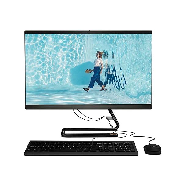 Lenovo-IdeaCentre-AIO-3-238-Inch-FHD-Desktop-PC-AMD-Ryzen-3-4-GB-RAM-128-GB-SSD-Windows-10-Home-All-in-One-Computer-Wired-Mouse-and-Keyboard-Black Lenovo IdeaCentre AIO 3 23.8 Inch FHD Desktop PC - (AMD Ryzen 3, 4 GB RAM, 128 GB SSD, Windows 10 Home) - All-in-One…