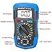 HoldPeak Digital Multimeter, 4070L Manual-Ranging Multi Tester for Measuring Resistance，Capacitance, Inductance, Transistor, hFE of 2000 Count (Blue)…