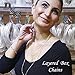 925 Sterling Silver 1MM Box Chain - Nickel Free ItalianNecklace for Women 100% - Excellent Quality Thin Lightweight but Strong - Best on Amazon - Lobster Claw Clasp 30 inch