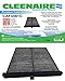 Cleenaire CAF4561C Activated Carbon Protection Against Dust, Smog, Gases, And Odors, Replacement Cabin Air Filter for Your 14 To Current Mazda 3, Mazda 6, CX-5