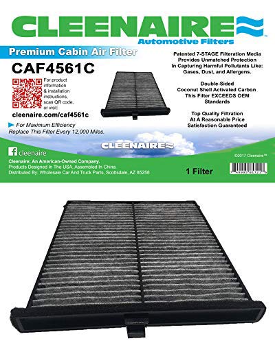 Cleenaire Caf4561c Activated Carbon Protection Against Smog Dust