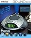 HoMedics SS-4000 Sound Spa Classic Deluxe Clock Radio & Sound Machine with Time Projection