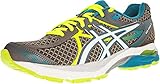 ASICS Women's Gel-Flux 3 Running Shoe, Titanium/White/Enamel Blue, 7.5 D US