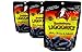 Kookaburra Old Fashioned Black Liquorice, 10 oz Bags in a BlackTie Box (Pack of 3)