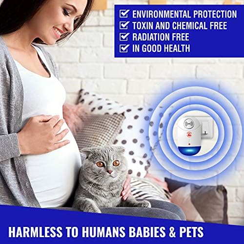 2019 Ultrasonic Pest Repeller, Pest Control Electronic ...
