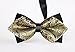 Ysiop Men Polyester Pre-tie Double Layers Bow Tie Adjustable Bowties with Gift Box 6