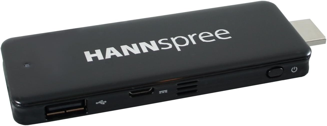 Hannspree Micro PC Desktop (Intel Atom Quadcore 1.83 GHz, 2 GB RAM, 32 GB Memory, Windows 8.1)