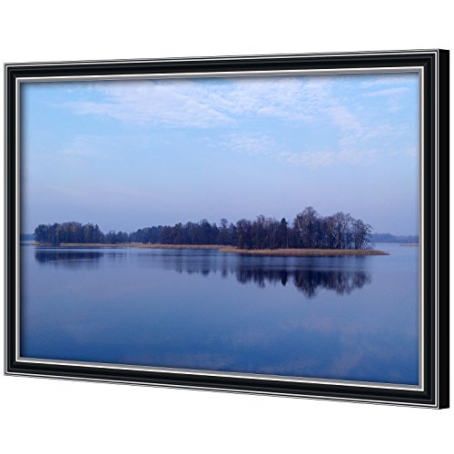 11x17 Poster Picture Frame Black Legal Sized Paper to Display 11x17 inch (Without Mat) Memorabilia, Certificates, Awards, Medals and Photos Wall Mounting Frame P8H
