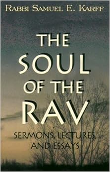Soul of the RAV Soul of the RAV