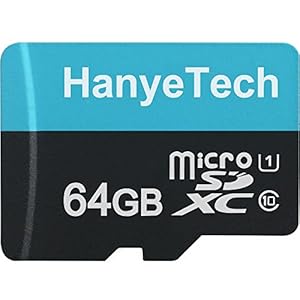microSDXC HanyeTech UHS-I 超高速 クラス10 最大読込90MB/S (64GB)