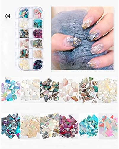 ネイルシェル12タイプ 3dネイルジュエリーパーツ ネイルデカール ネイル飾り超薄い天然シェル ネイルアート シール ステッカー マニキュア ネイルアクセサリーパーツ 花嫁 透明収納ケース付き 自宅美甲 Diyサロン D Tarunniketanpublicschool Com