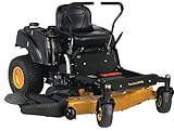 Poulan Pro 967331001 P54ZX Briggs V-Twin Pro 24 HP Cutting Deck Zero Turn Radius Riding Mower, 54-Inch