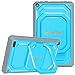 Fintie Shockproof Case for All-New Amazon Fire 7 (7th Gen, 2017 Release) - [Tuatara Magic Ring] [360 Rotating] Multi-Functional Grip Stand Protective Carry Cover w/Built-in Screen Protector, Blue