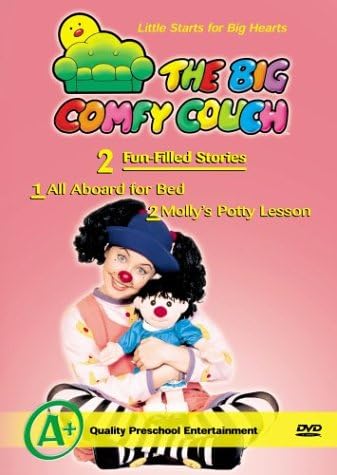 Amazon Com Big Comfy Couch All Aboard For Bed Mollys Potty