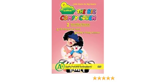 Amazon Com Big Comfy Couch All Aboard For Bed Mollys Potty