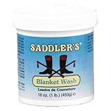 Saddler JM Company Saddlers Blanket Wash 1# Jar