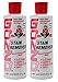 Gonzo Natural Magic Stain Remover - 2 Pack - Non-Toxic Carpet Clothing Sweat Wine Blood Laundry Stain Remover and Cleaner - 8 Ounces