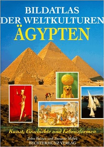 Bildatlas Der Weltkulturen Agypten Amazon De Baines John Und Jaromir Malek Bucher