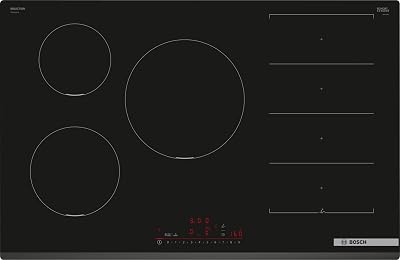 Bosch Series 6 Built-in Induction Hob 80 cm Black