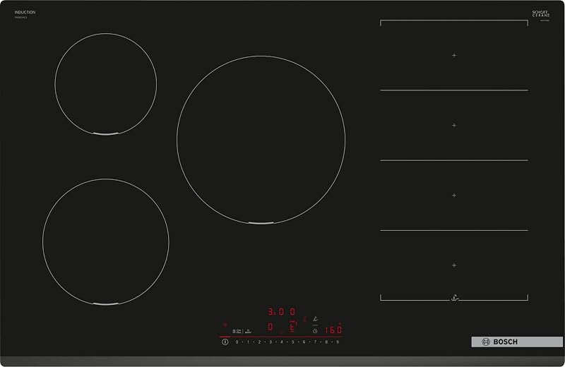 Bosch Series 6 Built-in Induction Hob 80 cm Black
