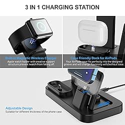 3 in 1 Charging Station for Apple