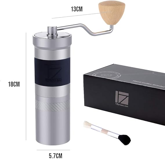 Amazon.com: 1Zpresso Manual Coffee Grinder JX-PRO Series Light Gray