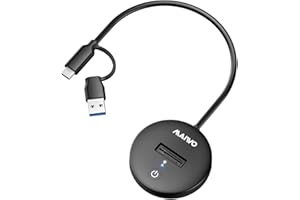 MAIWO M.2 NVMe SSD Dock, PCIe SSD Docking Station for M.2 M Key, USB3.1 GEN2x1 Max 10Gbps Speed with UASP Trim, 4TB Capacity,