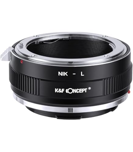 Amazon.com : NOVOFLEX Adapter Compatible with L-Mount Camera