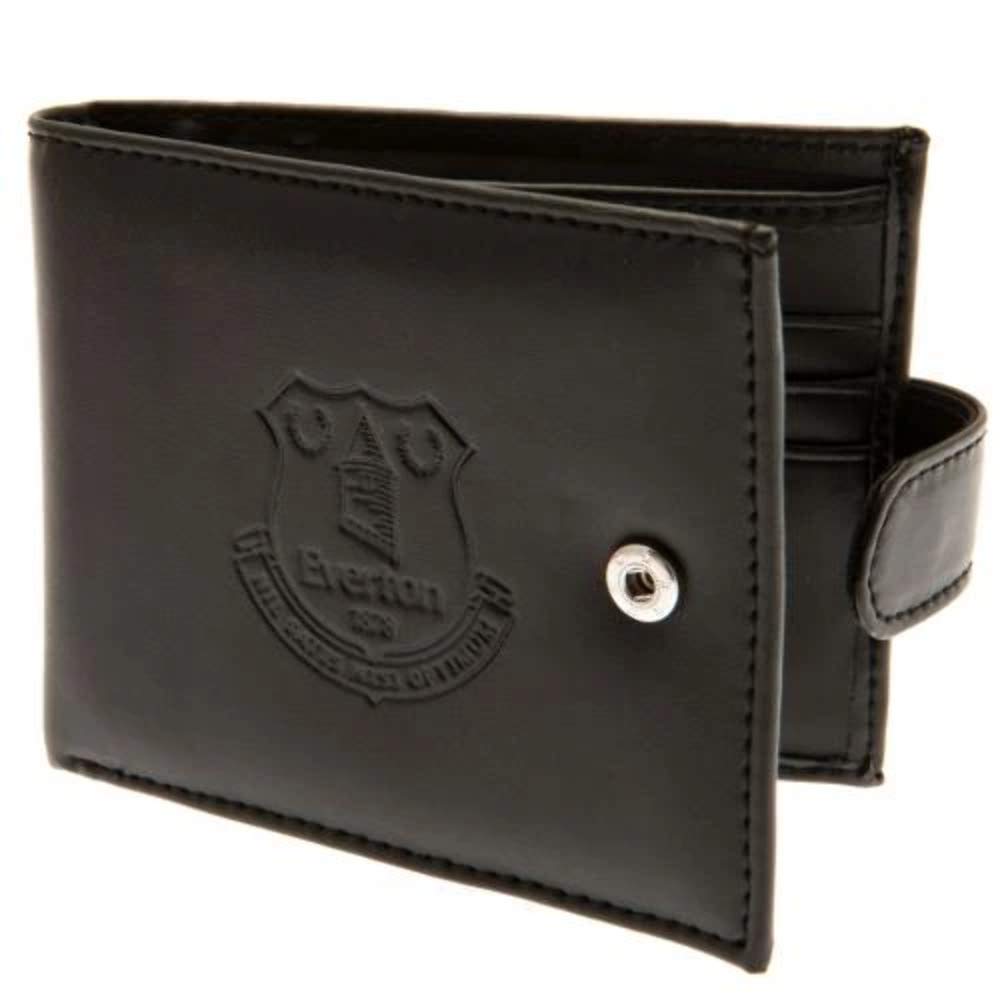 Everton F. v. RFID (Radio-Frequency Identification) Anti Fraud Wallet, Black, Black