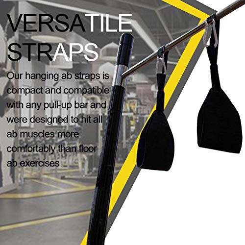 DASKING-Fitness-Ab-Straps-1-Pair-Gym-Hanging-Sling-Straps-with-Quick-Locks-for-Pull-Up-Abdominal-Training-Workout-Equipment