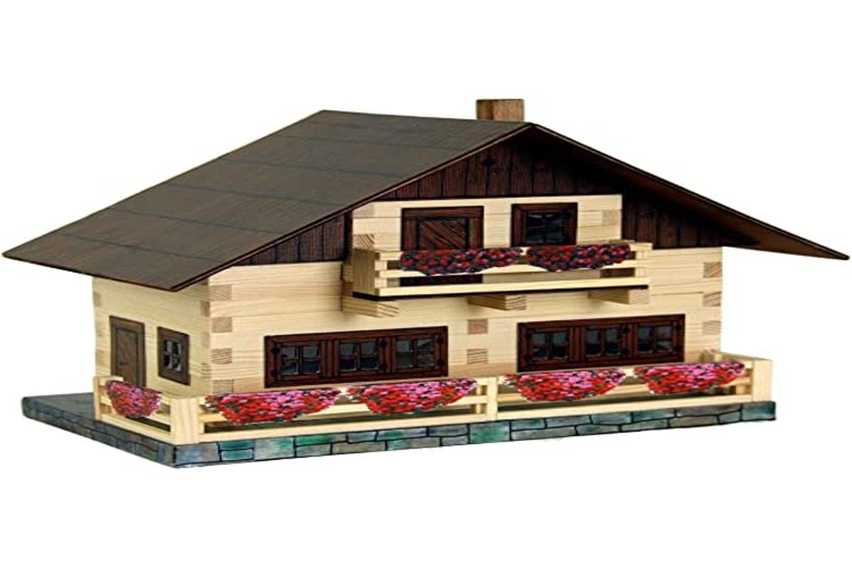Walachia Alpine Chalet Wood Kits (195)