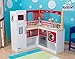 New Kidkraft Wooden Red Corner Kitchen