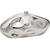 FUTTSPAI Acrylic Clutch Purse Formal Evening Bag Metallic Clutch for Women Prom Wedding Dress Clutch Bag