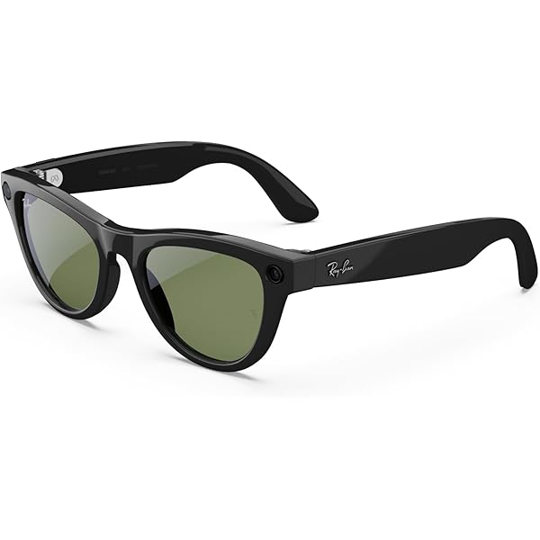 Amazon.com: Meta Ray-Ban (Gen 1), Wayfarer Large, Matte Black
