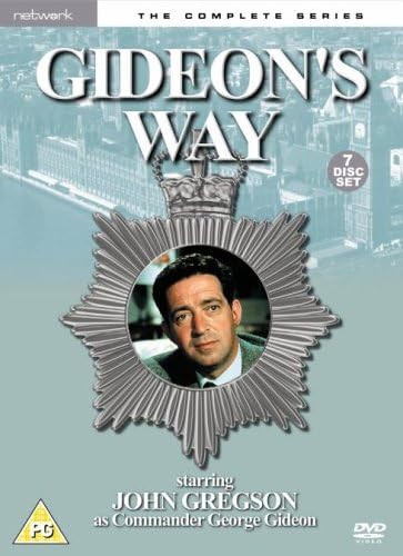 Gideon's Way: The Complete Series [DVD]
