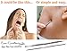 Comedone Extractor, Luxury Blackhead Extractor & Needle Tool Kit. FREE eBOOK for Easy Acne Cleaning & Pimple/blemish Popping and extra 30 pages of BEAUTY TIPS. Premium Quality Surgical Stainless Stee