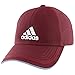 adidas Men's Contract Structured Adjustable Cap, Maroon/ White/ Clear Grey/ White, One Size
