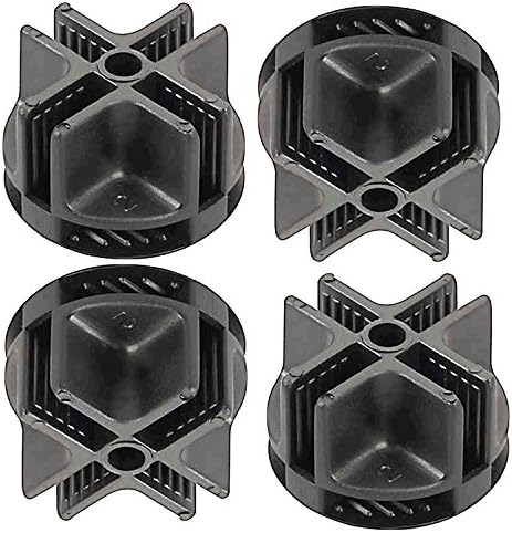 Grendle C&C Build Your Own Cage Components (32 Black Connectors)